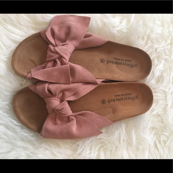 jeffrey campbell bow slides